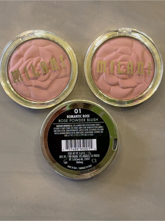 Milani Other - Milani Rose Powder Blush - Romantic Rose - 3 PCS
